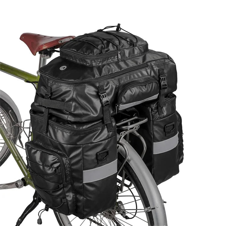 RHINOWALK 3-In-One Bike Pannier Bag