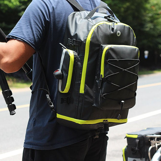 RHINOWALK 3 - In - One High - Capacity Waterproof Bike Pannier Bag - The Wright Bikes