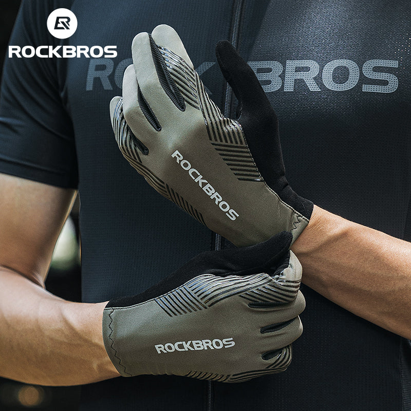 ROCKBROS Breathable Anti-Slip Summer Cycling Gloves image 10