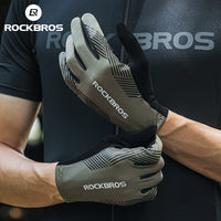 ROCKBROS Breathable Anti-Slip Summer Cycling Gloves image 10