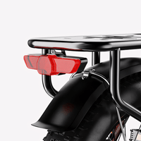 CYBERVELO EK4 1000W 7 - Speed Fat Tire Folding E - Bike - The Wright Bikes