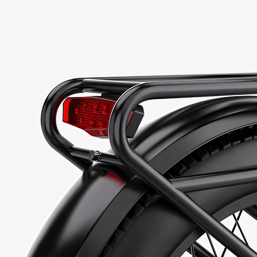 CYBERVELO EK9 5000W 7-Speed Fat Tire Mountain E-Bike