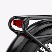 CYBERVELO EK9 5000W 7-Speed Fat Tire Mountain E-Bike