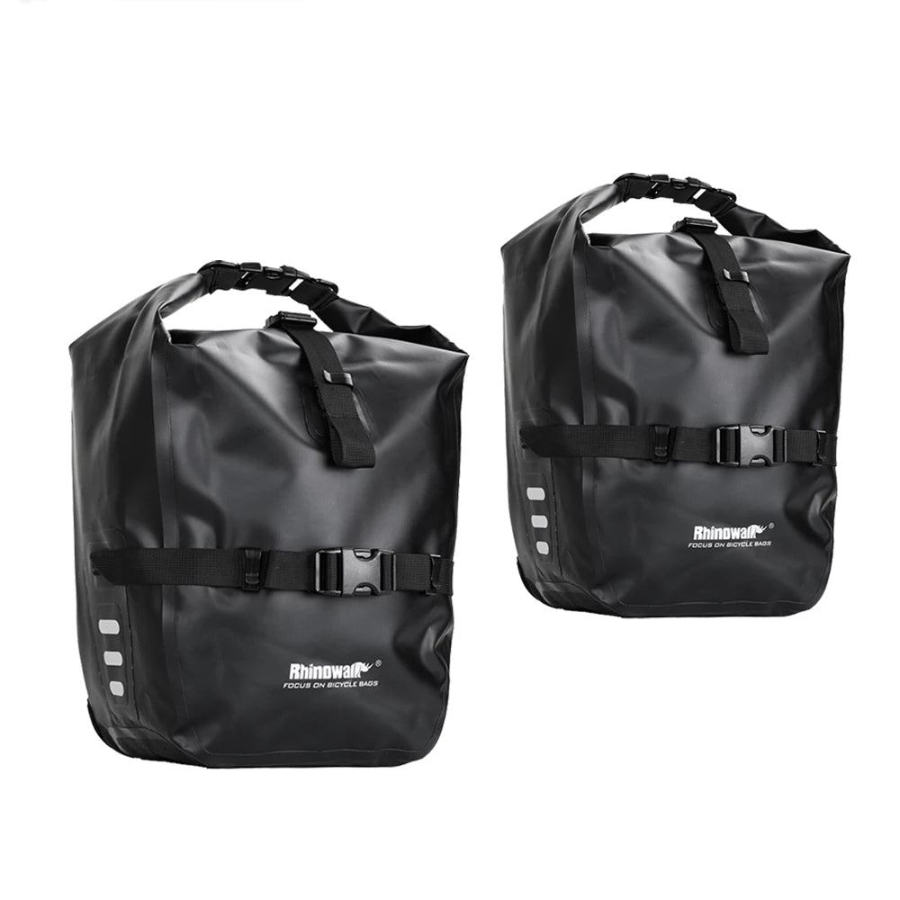 Rhinowalk 20L Waterproof Bicycle Pannier Bag image 14