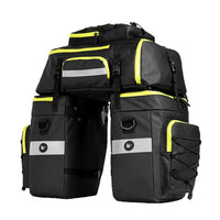 RHINOWALK 3 - In - One High - Capacity Waterproof Bike Pannier Bag - The Wright Bikes