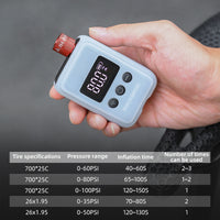 ROCKBROS 150 PSI Portable Pocket Bike Electric Air Pump image 8