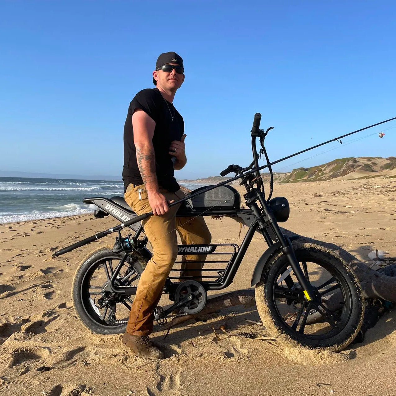 DYNALION K7 - 2 1000W 20 - Inch Fat Tire Mountain E - Bike - The Wright Bikes