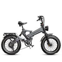 CYBERVELO EK6 2000W 8-Speed Fat Tire Folding E-Bike