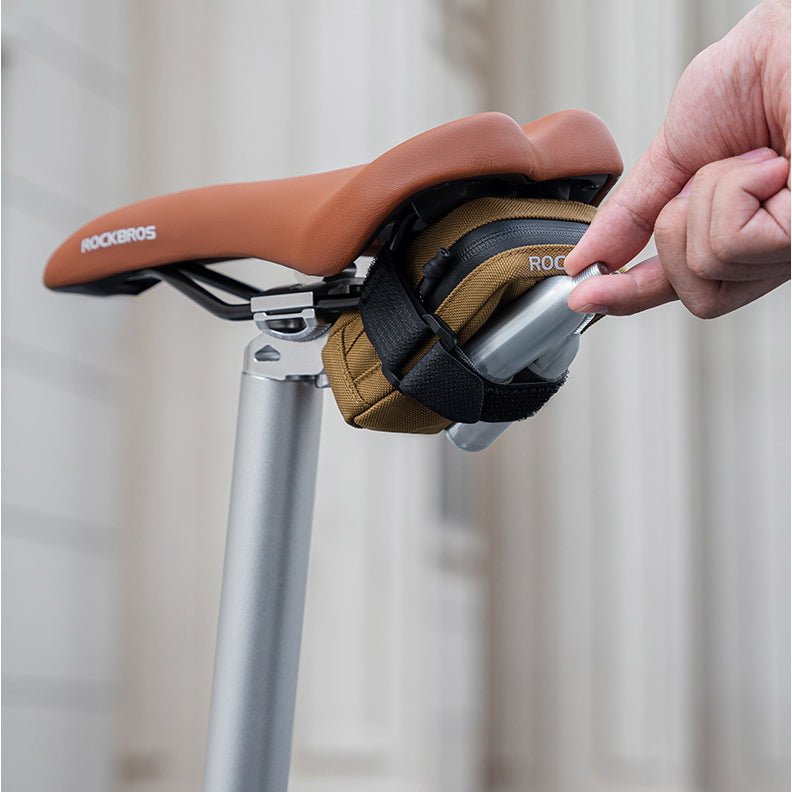 ROCKBROS Mini 0.35L Lightweight Bicycle Saddle Bag - The Wright Bikes