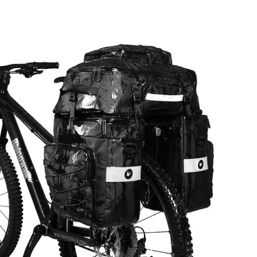 RHINOWALK 3-In-One Waterproof Bike Pannier Bag