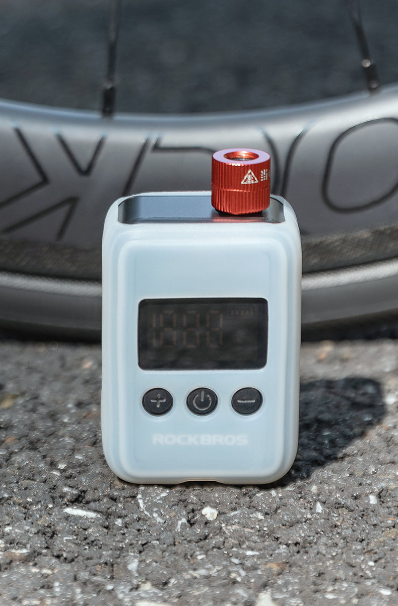 ROCKBROS 150 PSI Portable Pocket Bike Electric Air Pump image 3