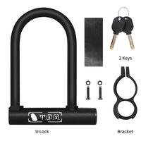 WEST BIKING Anti-Theft Bicycle U Lock image 9