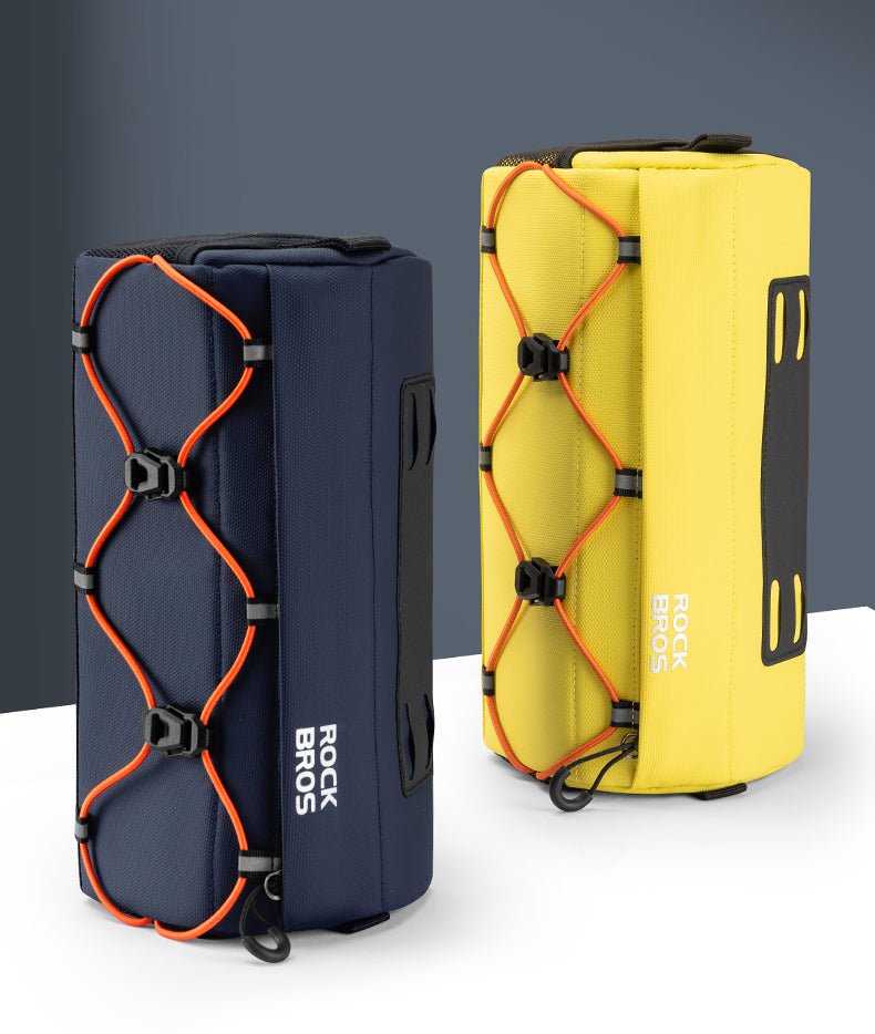 ROCKBROS Bicycle Front Tube Bag 2.2L Capacity Handlebar Bag - The Wright Bikes
