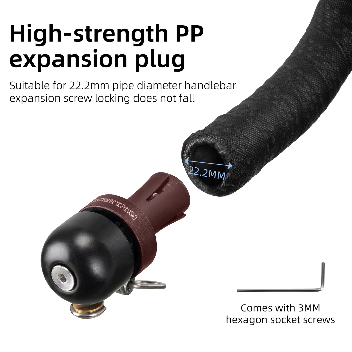 ROCKBROS Handle Bicycle Bell - The Wright Bikes