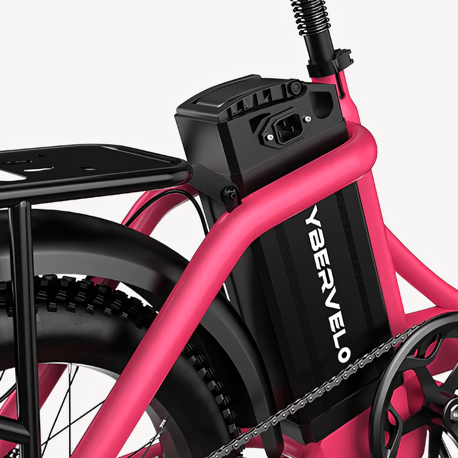 CYBERVELO MARS700 750W Folding Electric Bike - The Wright Bikes