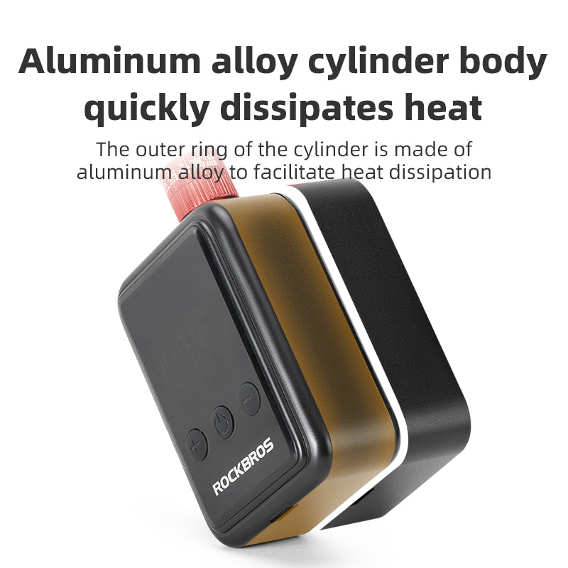 ROCKBROS 150 PSI Portable Pocket Bike Electric Air Pump image 10