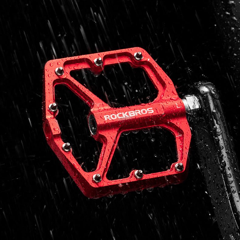 ROCKBROS MTB Ultralight Aluminum Cycling Bike Pedals - The Wright Bikes