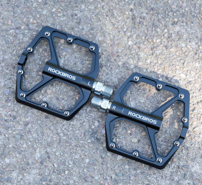 ROCKBROS MTB Ultralight Aluminum Cycling Bike Pedals - The Wright Bikes
