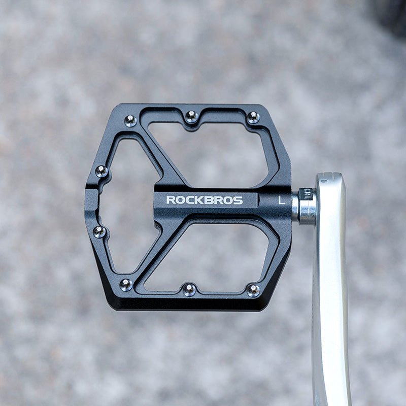 ROCKBROS MTB Ultralight Aluminum Cycling Bike Pedals - The Wright Bikes