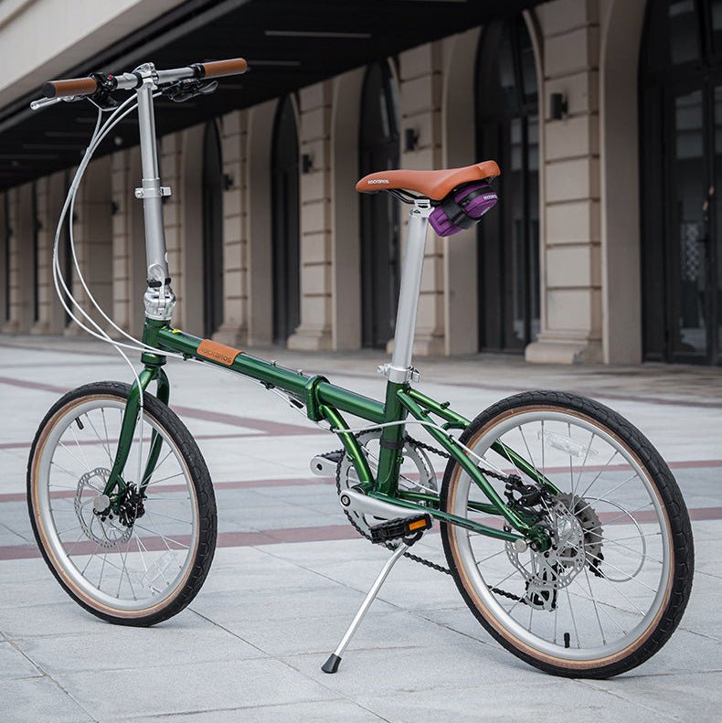 ROCKBROS Mini 0.35L Lightweight Bicycle Saddle Bag - The Wright Bikes