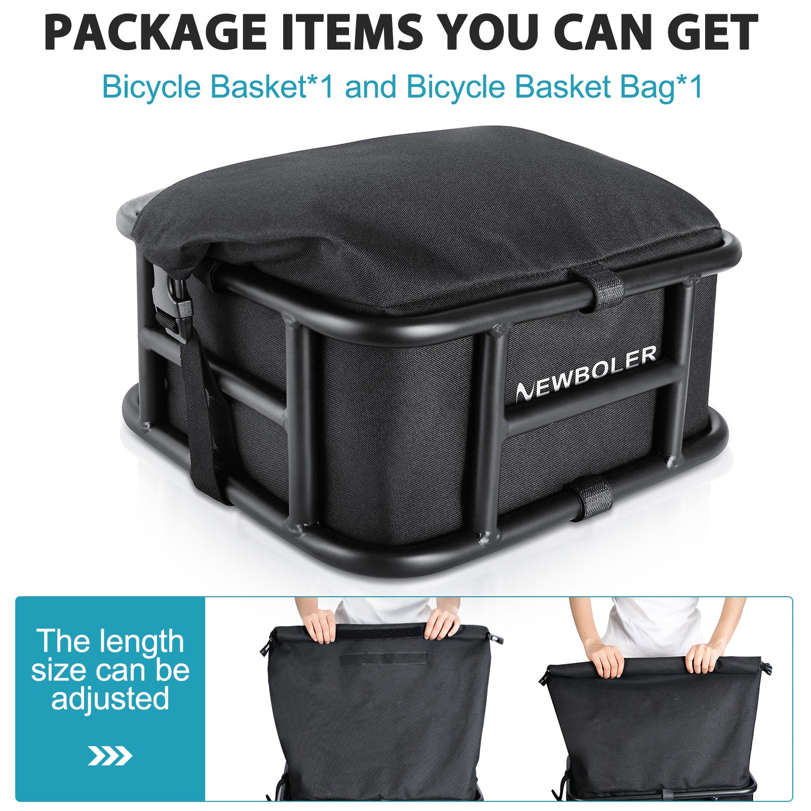 Universal Rear Bike Large Capacity Cargo Rack image 8