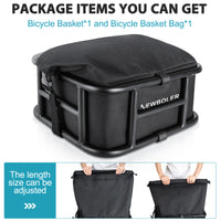 Universal Rear Bike Large Capacity Cargo Rack image 8