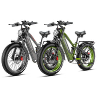 CYBERVELO EK9 5000W 7-Speed Fat Tire Mountain E-Bike