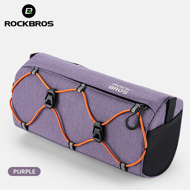 ROCKBROS Bicycle Front Tube Bag 2.2L Capacity Handlebar Bag - The Wright Bikes