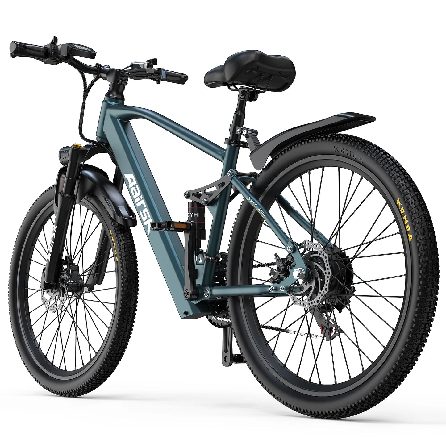 AAIRSK GT900 400W 21 - Speed Urban Mountain E - Bike - The Wright Bikes