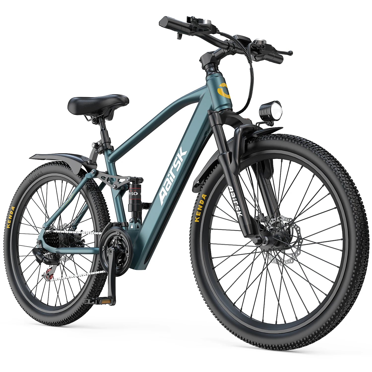 AAIRSK GT900 400W 21 - Speed Urban Mountain E - Bike - The Wright Bikes