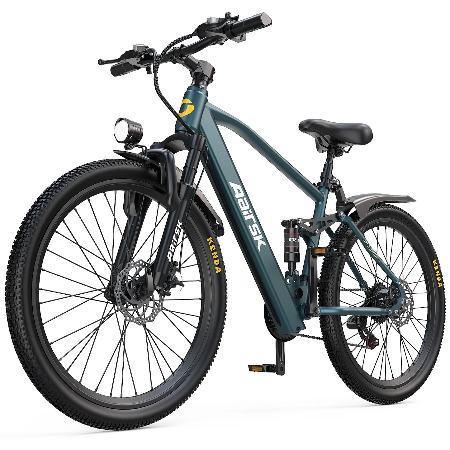 AAIRSK GT900 400W 21 - Speed Urban Mountain E - Bike - The Wright Bikes