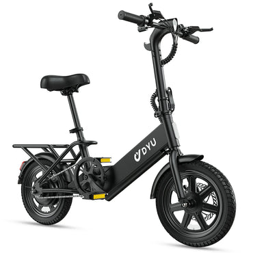 DYU C3 500W 14" Folding Electric City Bike - The Wright Bikes