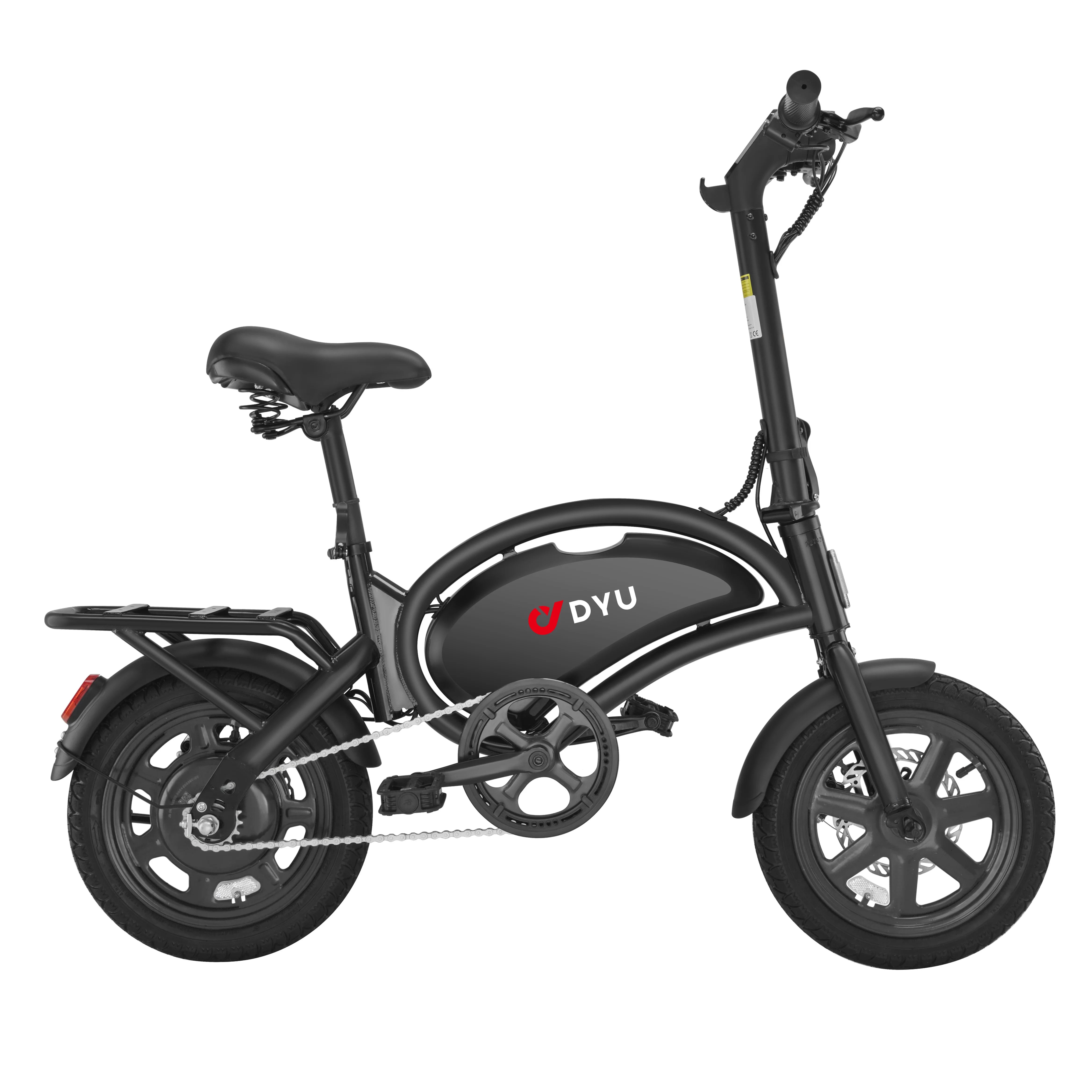 DYU D3F-MINI 350W Electric Folding Bike - The Wright Bikes