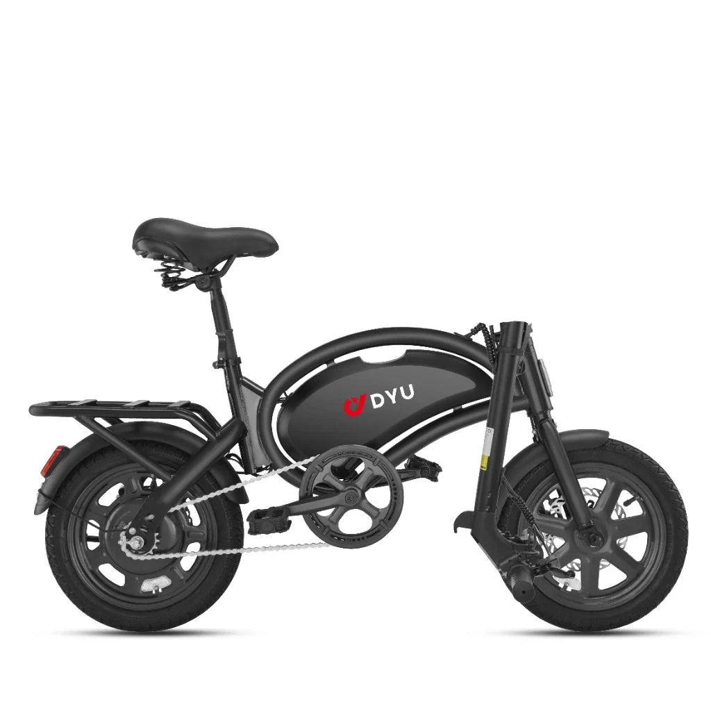 DYU D3F-MINI 350W Electric Folding Bike - The Wright Bikes