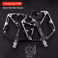 WEST BIKING Waterproof Non - Slip Bicycle Pedals - The Wright Bikes