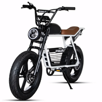 DYNALION K7-2 1000W 20-Inch Fat Tire Mountain E-Bike