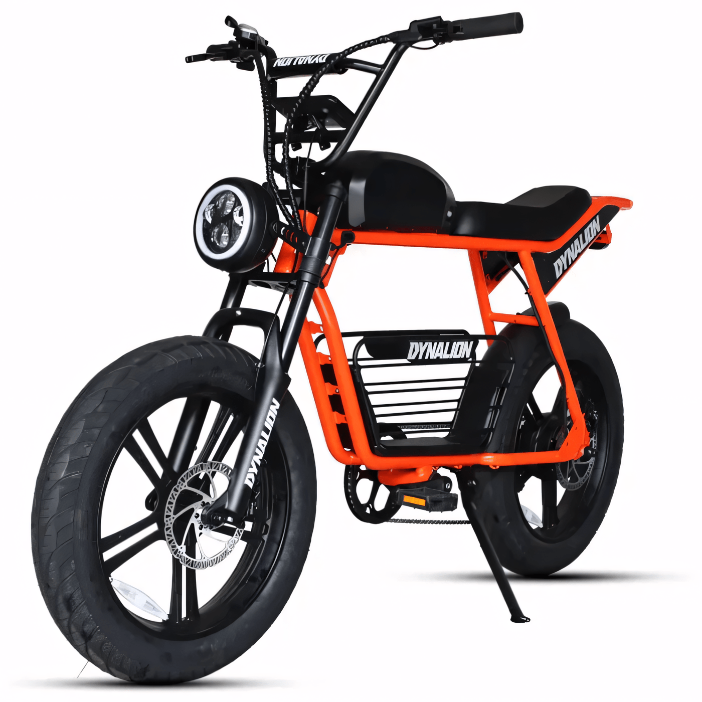 DYNALION K7 - 2 1000W 20 - Inch Fat Tire Mountain E - Bike - The Wright Bikes