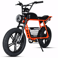 DYNALION K7 - 2 1000W 20 - Inch Fat Tire Mountain E - Bike - The Wright Bikes