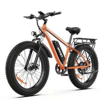 AMYET EB26 1000W Fat Tire Electric Mountain Bike - The Wright Bikes