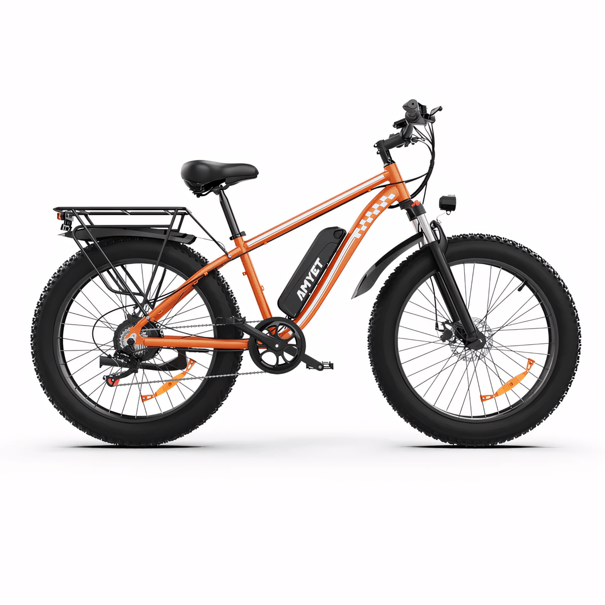 AMYET EB26 1000W 26 - Inch Fat Tire Mountain E - Bike - The Wright Bikes