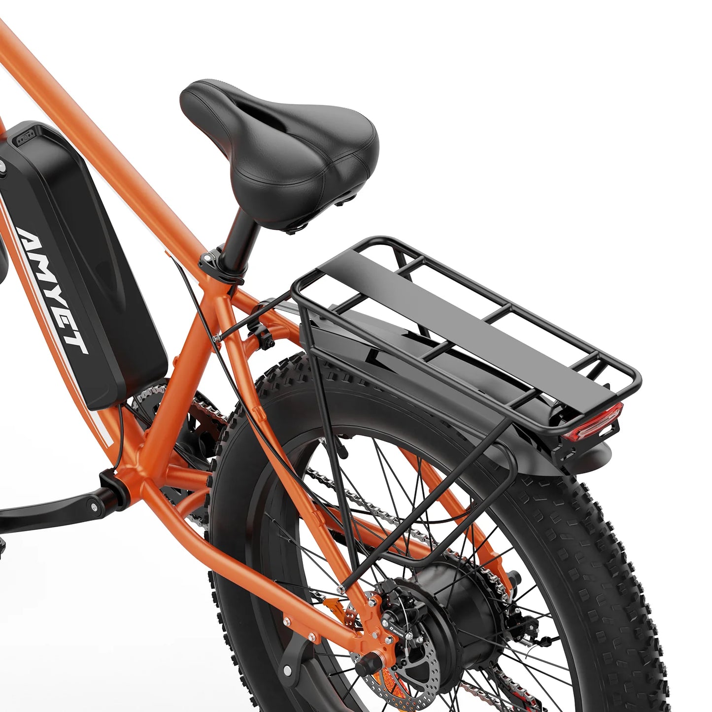 AMYET EB26 1000W 26 - Inch Fat Tire Mountain E - Bike - The Wright Bikes