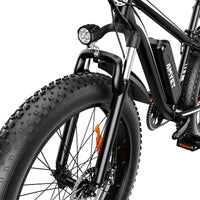 AMYET EB26 1000W 26 - Inch Fat Tire Mountain E - Bike - The Wright Bikes