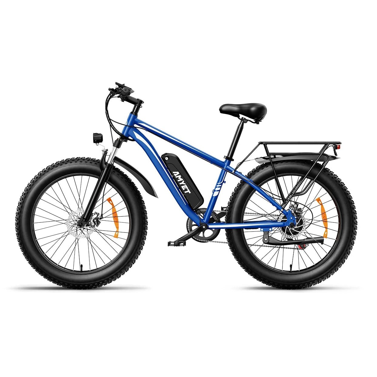 AMYET EB26 1000W 26 - Inch Fat Tire Mountain E - Bike - The Wright Bikes