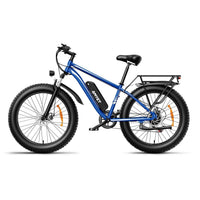 AMYET EB26 1000W 26 - Inch Fat Tire Mountain E - Bike - The Wright Bikes