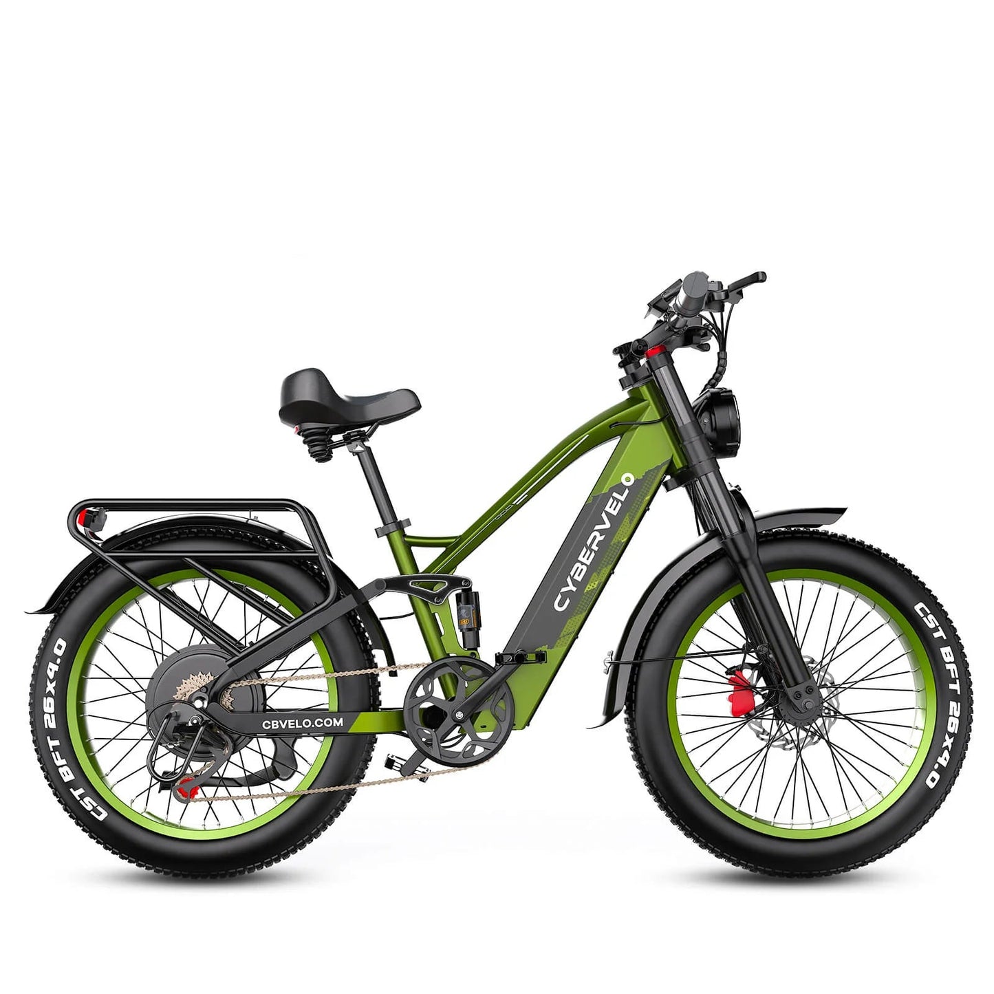 CYBERVELO EK9 5000W 7-Speed Fat Tire Mountain E-Bike