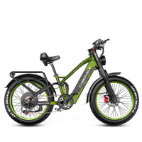 CYBERVELO EK9 5000W 7-Speed Fat Tire Mountain E-Bike