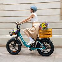 ENGWE L20 750W 20 - Inch Folding City E - Bike - The Wright Bikes