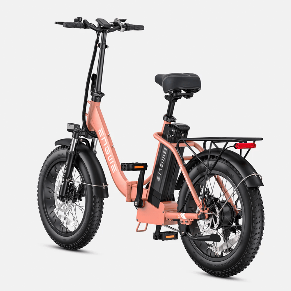 ENGWE L20 750W 20 - Inch Folding City E - Bike - The Wright Bikes