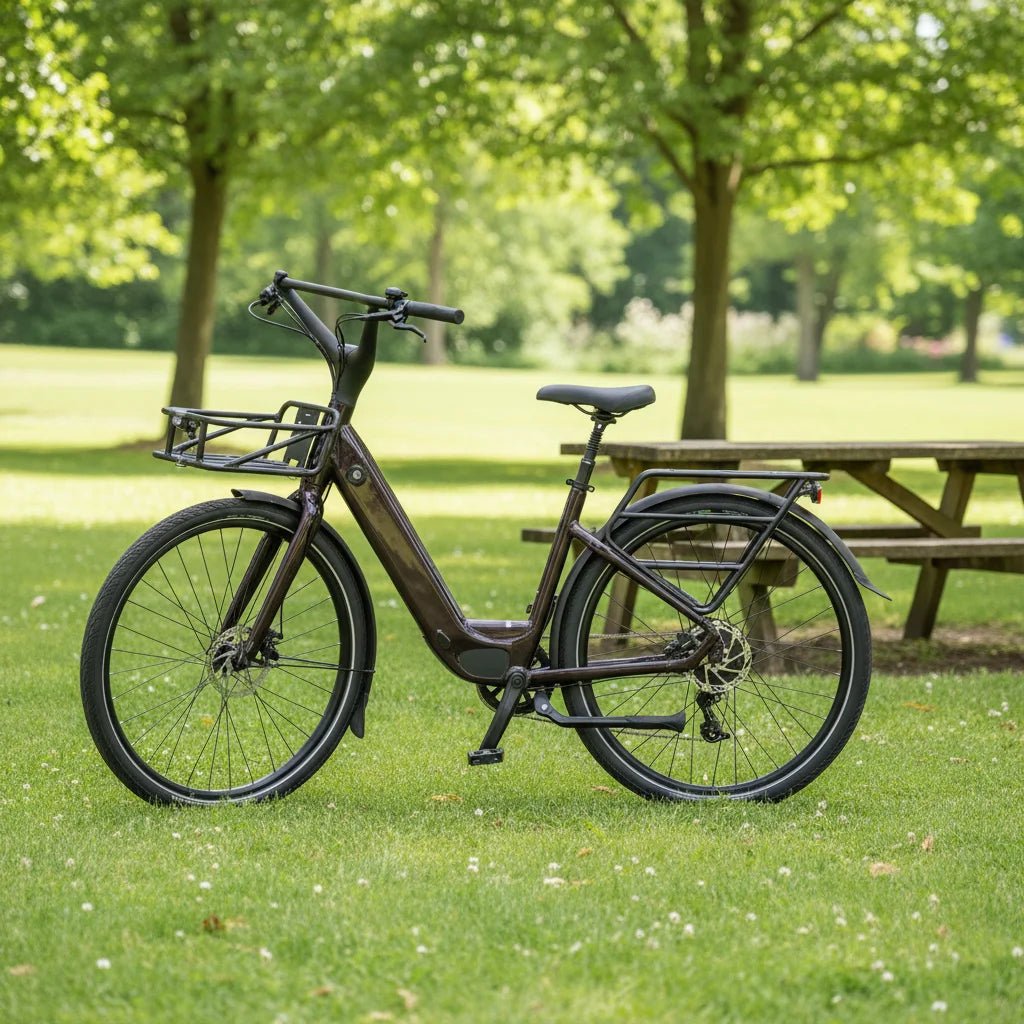 STANDARD 350W 9 - Speed Hybrid City E - Bike - The Wright Bikes