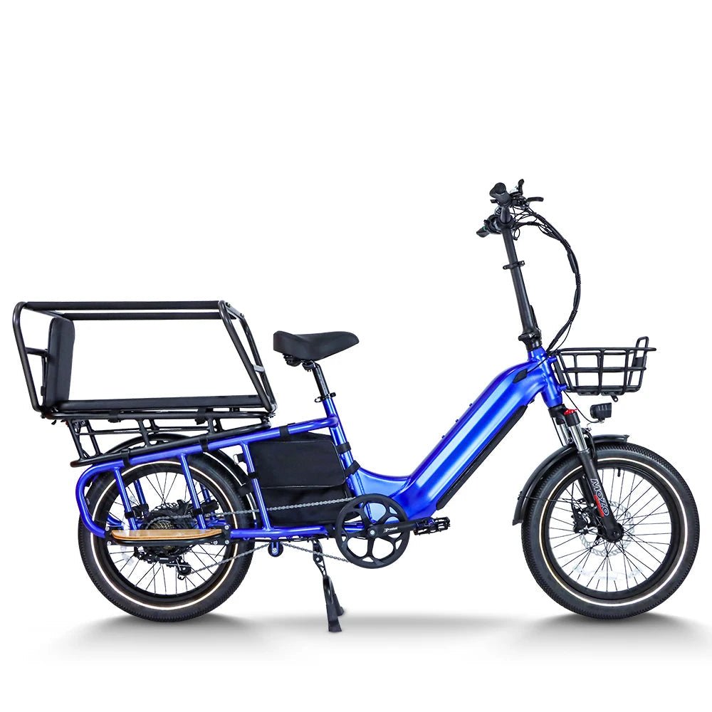 STANDARD 750W 20" Cargo City E - Bike - The Wright Bikes
